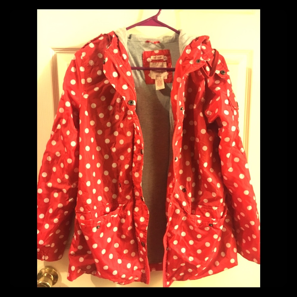 Rain jacket